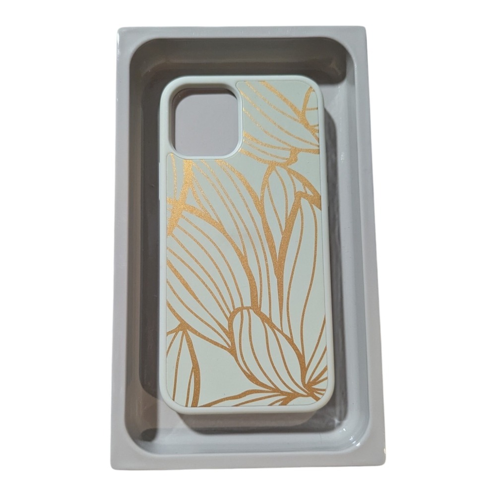 F2. Heyday Case For Apple iPhone 12 &‎ 12 Pro - Abstract Green/Gold (Open Box)
